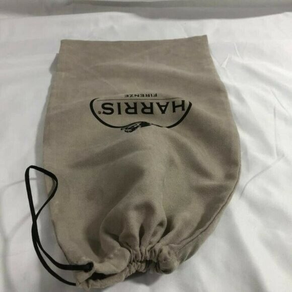 Harris Dustbag Drawstring Cover Pouch Color Gray 15.5" x 8.3" - Picture 8 of 12